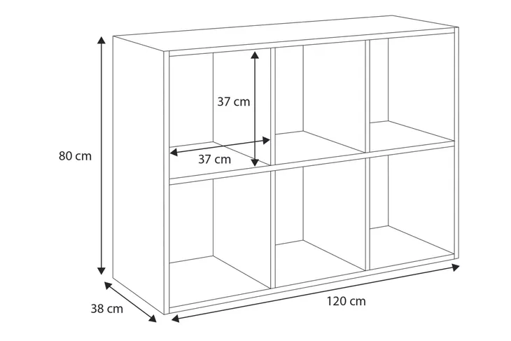 regal-kob-lonii-2x3-bialy-szerokosc-mebla-120-cm