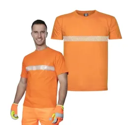 koszulka-robocza-bawelna-160g-t-shirt-z-pasem-odblaskowym-ardon-xaver-xxxl
