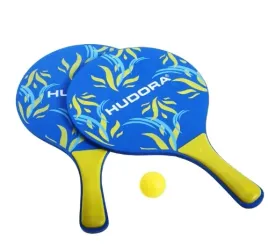 hudora-paletki-rakiety-plazowe-gra-zestaw-rakiet