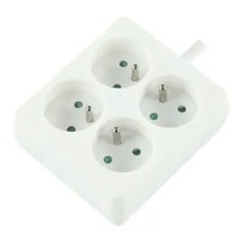 logon-lps155-rozgaleziacz-15-m-4-x-gniazdo-sieciowe-wewnetrzna-bialy
