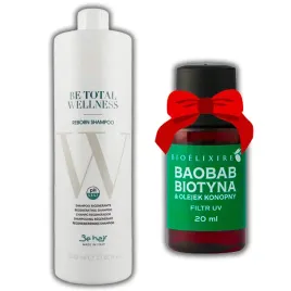 be-total-wellness-szampon-regenerujacy-do-1000ml-gratis-serum-bioelixire