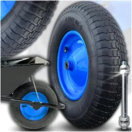 kolo-do-taczki-z-oska-zestaw-opona-felga-pompowane-na-lozyskach-lozyskowane