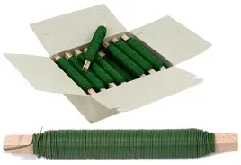 25-x-drucik-zielony-florystyczny-na-kolku-065-mm-do-wiency-drut-25-kg