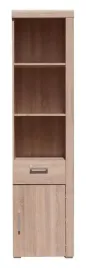 regal-z-polkami-i-szuflada-1d1s-damis-mebelbos