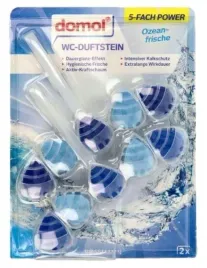 domol-zawieszki-do-wc-swiezosc-oceanu-aktywna-piana-czyszczaca-2-x-48g