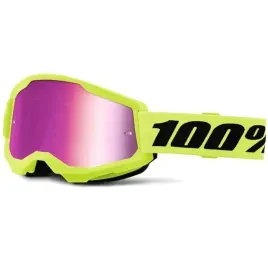 gogle-100percent-strata-2-fluo-neon-rozowe-lustro-enduri-cross-quad-atv