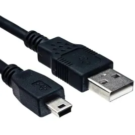 kabel-wtyk-usb-wtyk-mini-usb-2m-bialy-lub-czarny-kolor