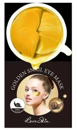 love-skin-golden-snail-hydrozelowe-platki-pod-oczy-ze-sluzem-slimaka-60szt