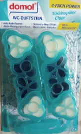 domol-zawieszki-do-wc-turkusowe-aktywna-piana-czyszczaca-2-x-48g