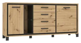 komoda-szuflady-szafki-trondheim-dab-artisan-czarny-tdhk242l-c773-forte