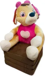 pluszowy-fotelik-rozkladany-pies-rozowy-z-sercem-lezanka-plusz-zabawka-xxl