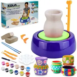 kolo-garncarskie-zestaw-z-glina-farbami-kreatywny