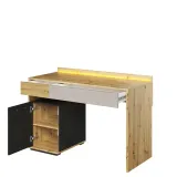biurko-szuflady-szafka-1d2s-qubic-stan-nowy