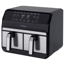 frytownica-beztluszczowa-sencor-9500ss-1700w-2x4l-szybkie-nagrzewanie-3min