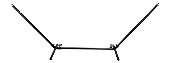 MOCNY STALOWY METALOWY STELAŻ NA HAMAK 300x90x110 CM 150KG SH101 CZARNY
