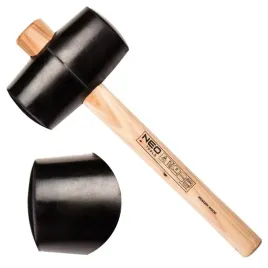 neo-mlotek-gumowy-90-mm-1200-g-trzonek-hikorowy-25-054-mlotki