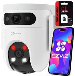 kamera-wifi-obrotowa-2k-h9c-ezviz-2w1-dual-lens-karta-microsd-64gb