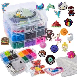 koraliki-do-prasowania-9000-szt-szablony-walizka-xxl-kuferek-akcesoria