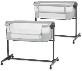 kinderkraft-neste-up-2-lozeczko-dostawne-2w1-szare