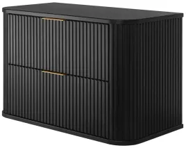 czarna-szafka-pod-umywalke-z-szufladami-80-cm-ryflowana-wiszaca-glamour