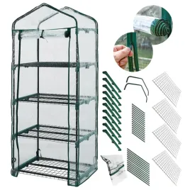 neo-szklarnia-balkonowa-4-poziomy-69x49x160cm-folia-tunel-rosliny-kwiaty
