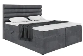 lozko-kontynentalne-boxspring-dwuosobowe-duze-180x200-cm-ciemnoszary-welur