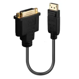 lindy-41004-adapter-kablowy-015-m-displayport-dvi-d-czarny