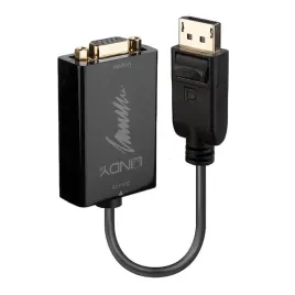 lindy-41006-adapter-kablowy-015-m-vga-d-sub-displayport-czarny