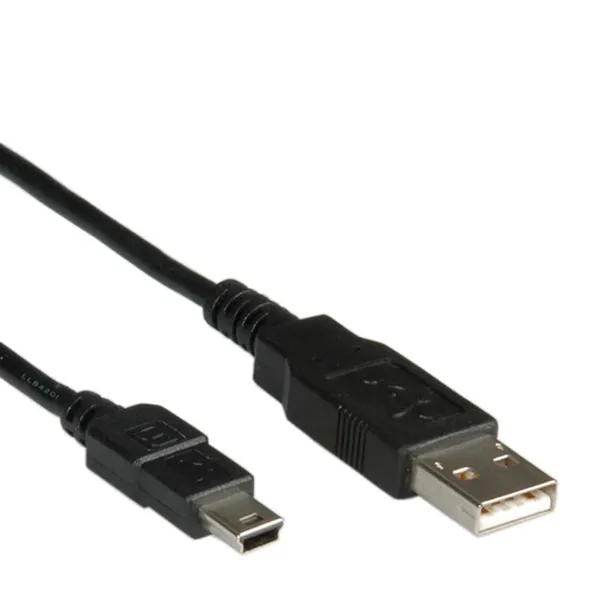roline-3m-usb-2-0-kabel-usb-usb-a-mini-usb-a-czarny