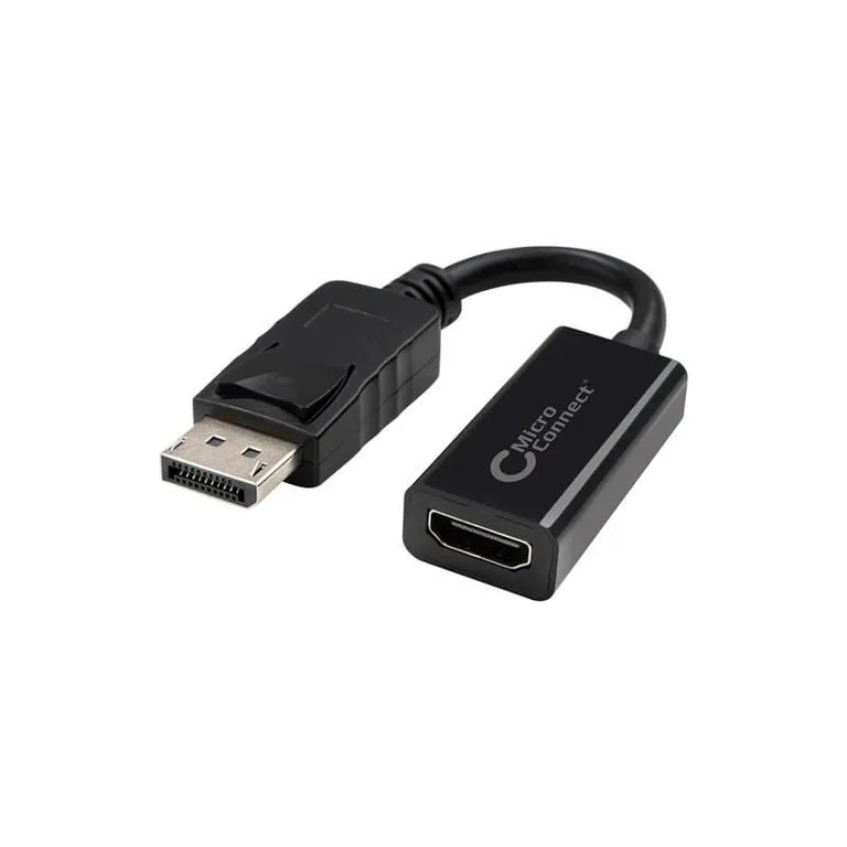 microconnect-dphdmi2-adapter-kablowy-005-m-displayport-hdmi-czarny
