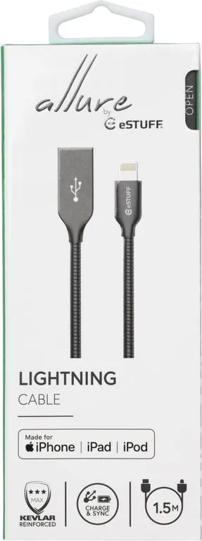 estuff-es601165-kabel-lightning-15-m-szary