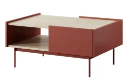 czerwona-cegla-lawa-stolik-do-salonu-z-szufladami-97x45x65-simple