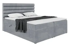 lozko-tapicerowane-z-zaglowkiem-szare-ze-skrzyniami-boxspring-140x200-cm