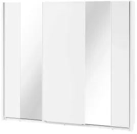 szafa-szeroka-260x235x71-cm-rama-led-bialy-mat-laminat-lustra-mx-06-mx-08