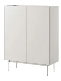 kaszmirowa-komoda-wysoka-do-salonu-97x37x122-simple-metalowe-nozki