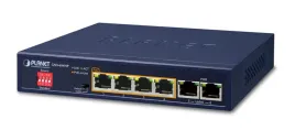 planet-gsd-604hp-lacza-sieciowe-nie-zarzadzany-gigabit-ethernet-10-100