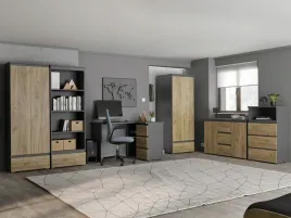 zestaw-mebli-dzieciecych-mlodziezowych-z-biurkiem-neo-02-antracyt-dab-craft