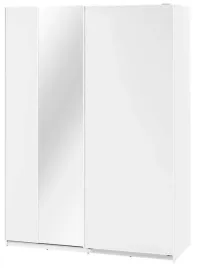 szafa-biala-dwudrzwiowa-szeroka-170-x235x71-cm-lustro-drazek-polki-mx-03