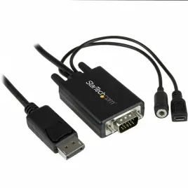 startech-dp2vgaamm2m-adapter-kablowy-2-m-displayport-vga-d-sub-czarny
