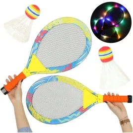 rakietki-paletki-badminton-swiecace-led-lotki