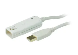 aten-ue2120-kabel-usb-usb-2-0-12-m-usb-a-bialy