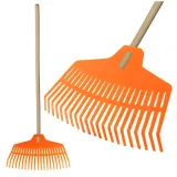 grabie-ogrodowe-do-lisci-trawy-z-kijem-21-zebow-trzon-grabki-lekkie-plastik-szerokosc-glowicy-39-cm