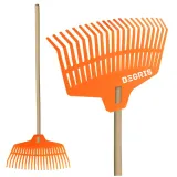 grabie-ogrodowe-do-lisci-trawy-z-kijem-21-zebow-trzon-grabki-lekkie-plastik-waga-narzedzia-0-55-kg