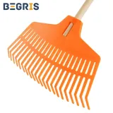 grabie-ogrodowe-do-lisci-trawy-z-kijem-21-zebow-trzon-grabki-lekkie-plastik-stan-opakowania-oryginalne