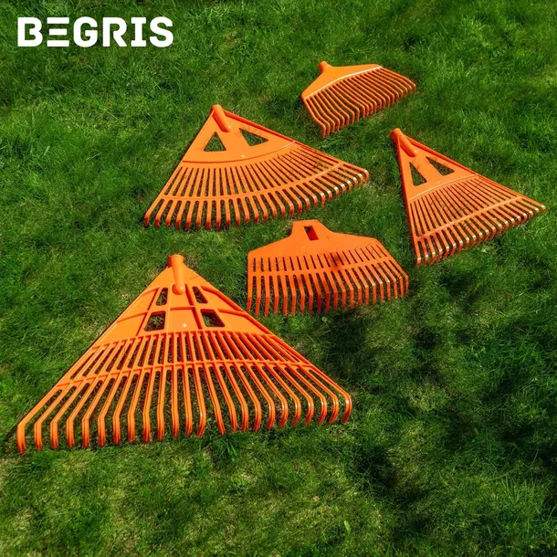 grabie-ogrodowe-do-lisci-trawy-z-kijem-21-zebow-trzon-grabki-lekkie-plastik-stan-nowy-material-glowicy-tworzywo-sztuczne