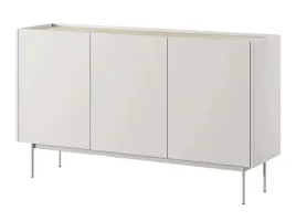kaszmirowa-komoda-szeroka-z-drzwiami-144x83x37-simple-metalowe-nozki