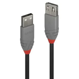 lindy-36702-kabel-usb-usb-2-0-1-m-usb-a-czarny-szary