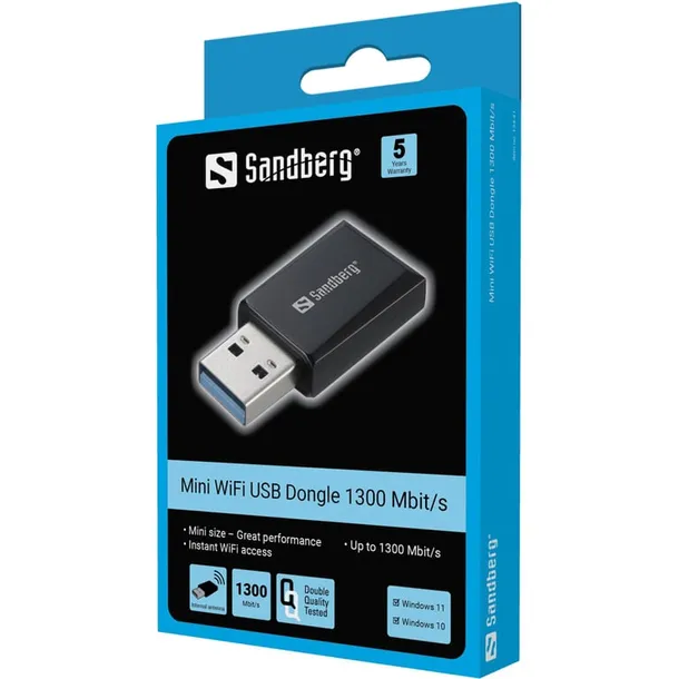 sandberg-mini-wifi-dongle-1300-mbit-s