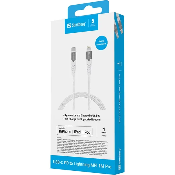 sandberg-usb-c-pd-to-lightning-mfi-1m