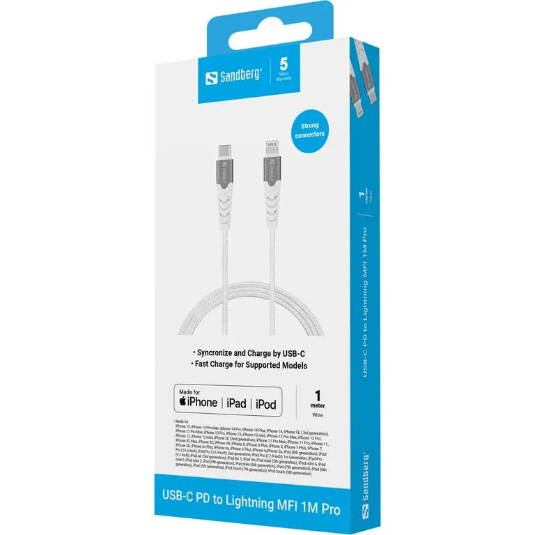 sandberg-usb-c-pd-to-lightning-mfi-1m